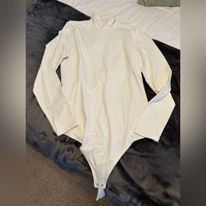 Abercrombie mock neck bodysuit